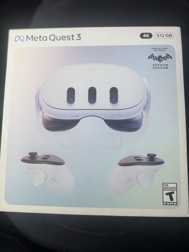 Meta Quest 3 4K 512GB VR
