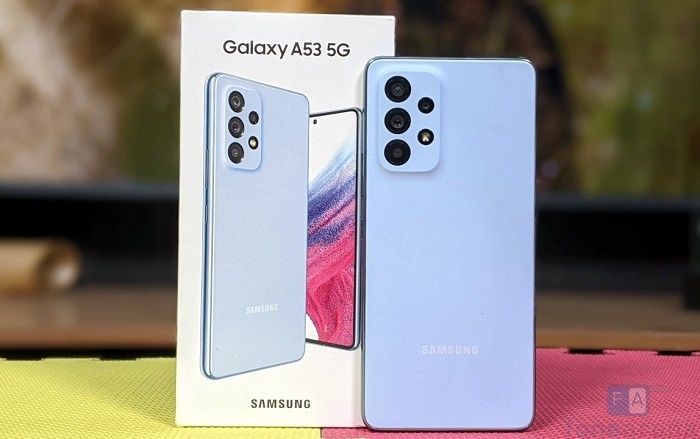 SAMSUNG A53 5G Гаранция, не използван