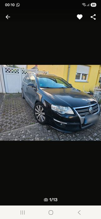 Grila passat b6 rline +emblema sticla distronic far xenon kit r line