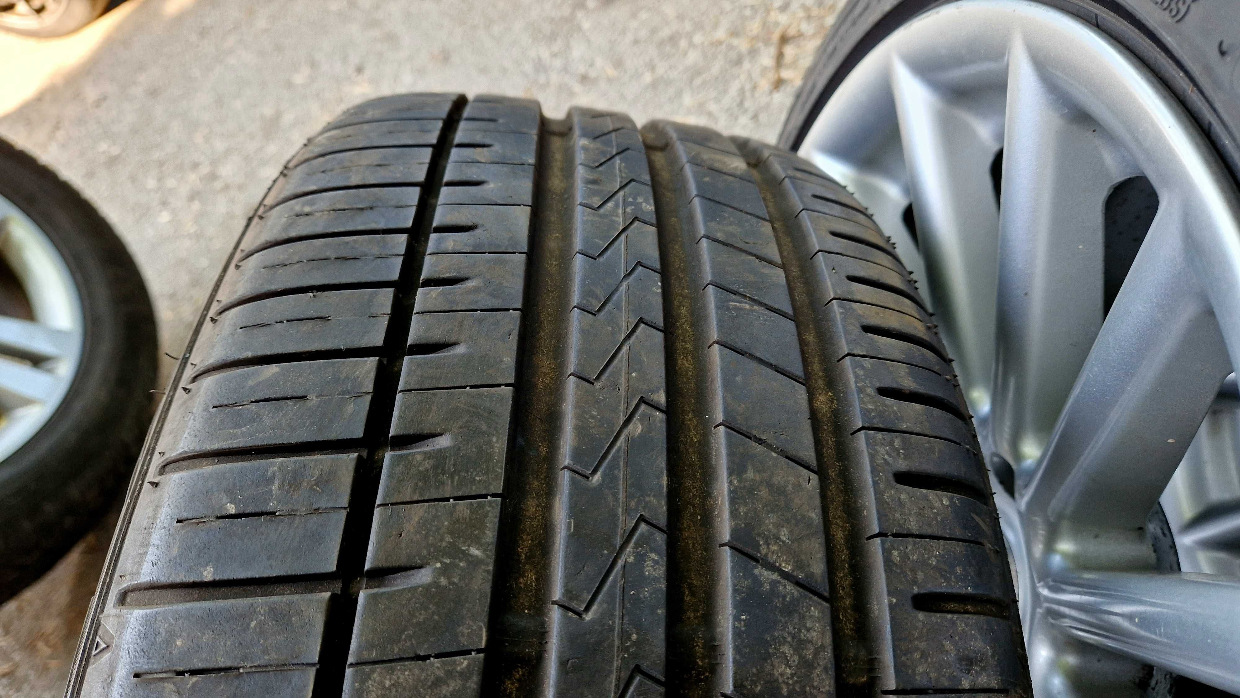 4бр 235/45/17 летни гуми Falken Azenis FK510