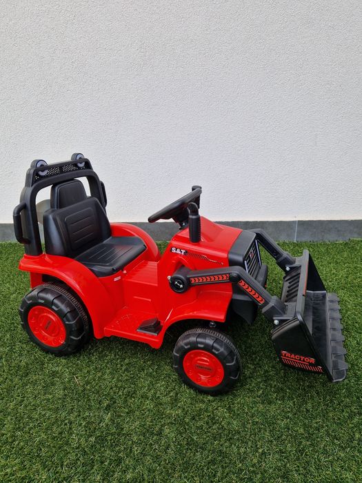 Excavator electric pentru copii (tractor electric copii)