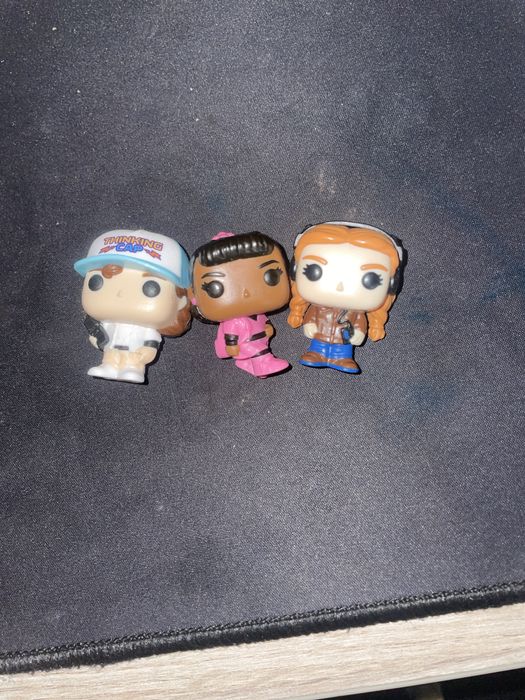 Erica +max+dustin atranger things