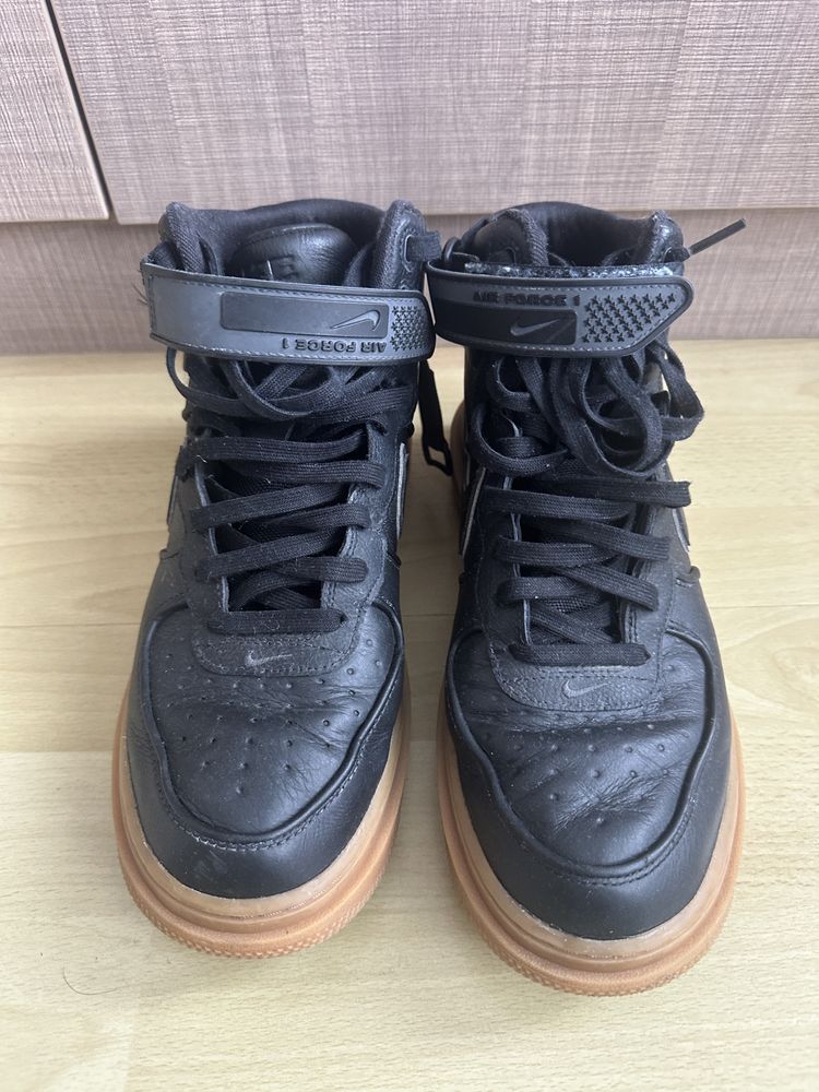 Мъжки маратонки Nike Air Force 1 Boot черен цвят 43 номер