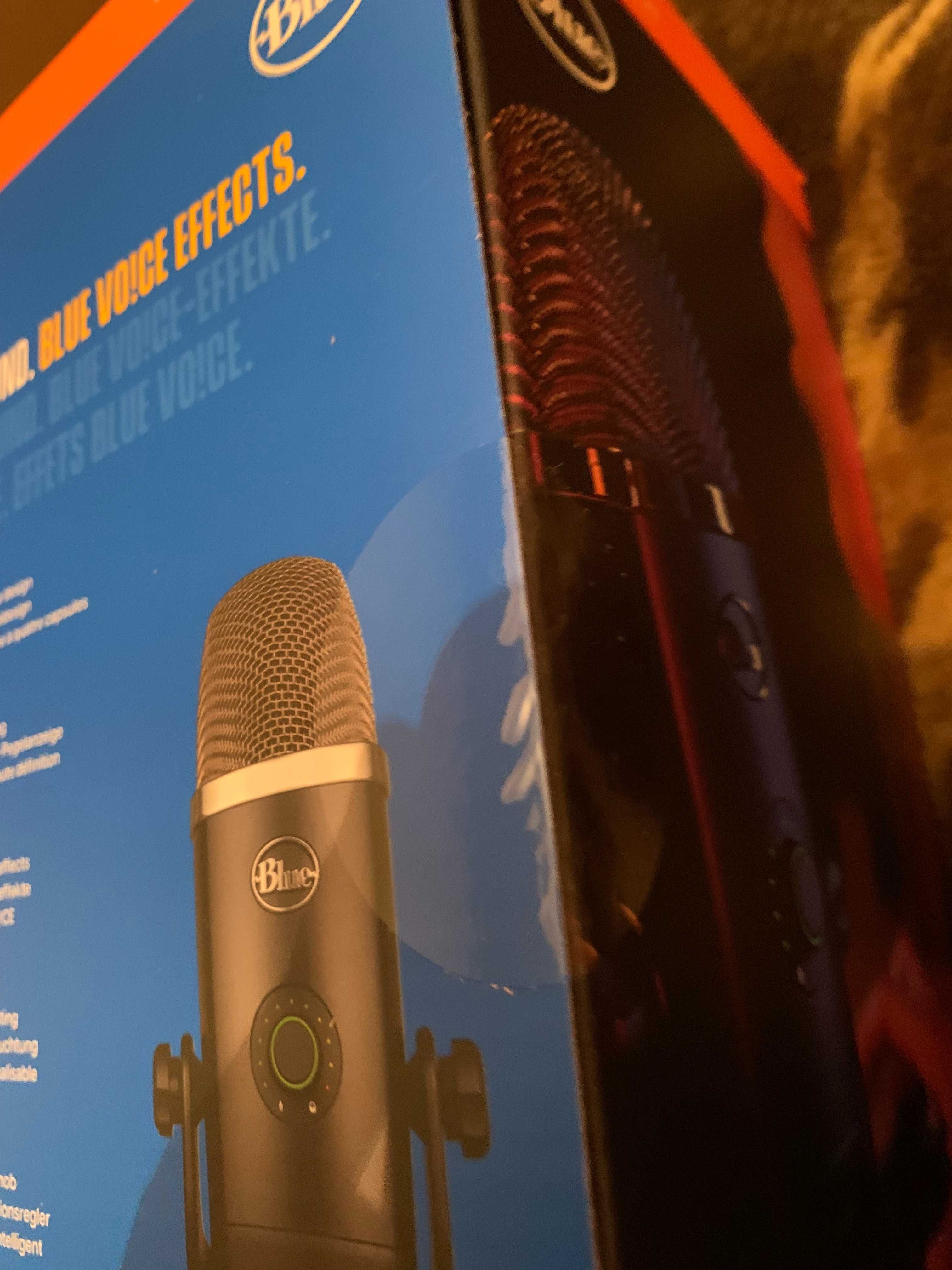 Logitech / Blue Microphones Yeti X - чисто нов, с гаранция