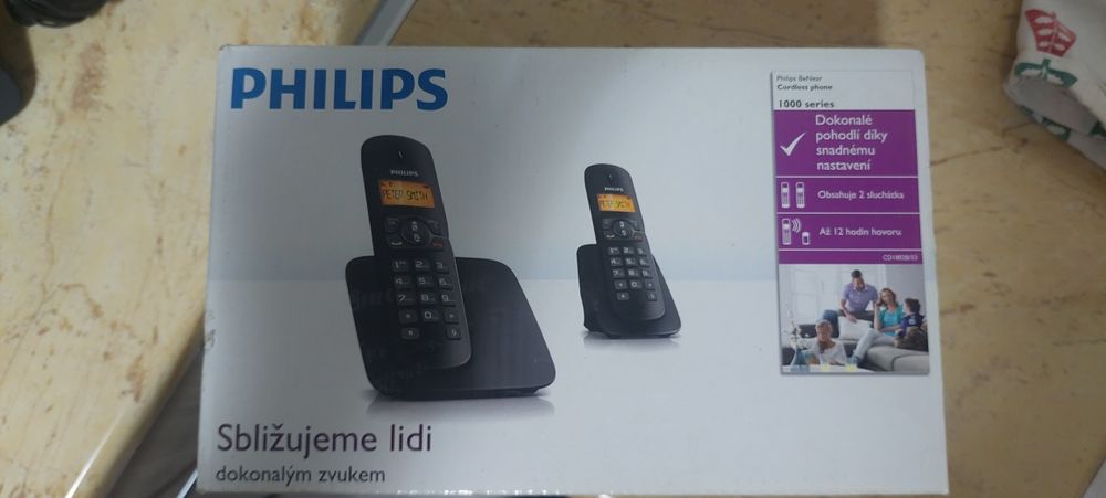 Telefon philips fix portabil