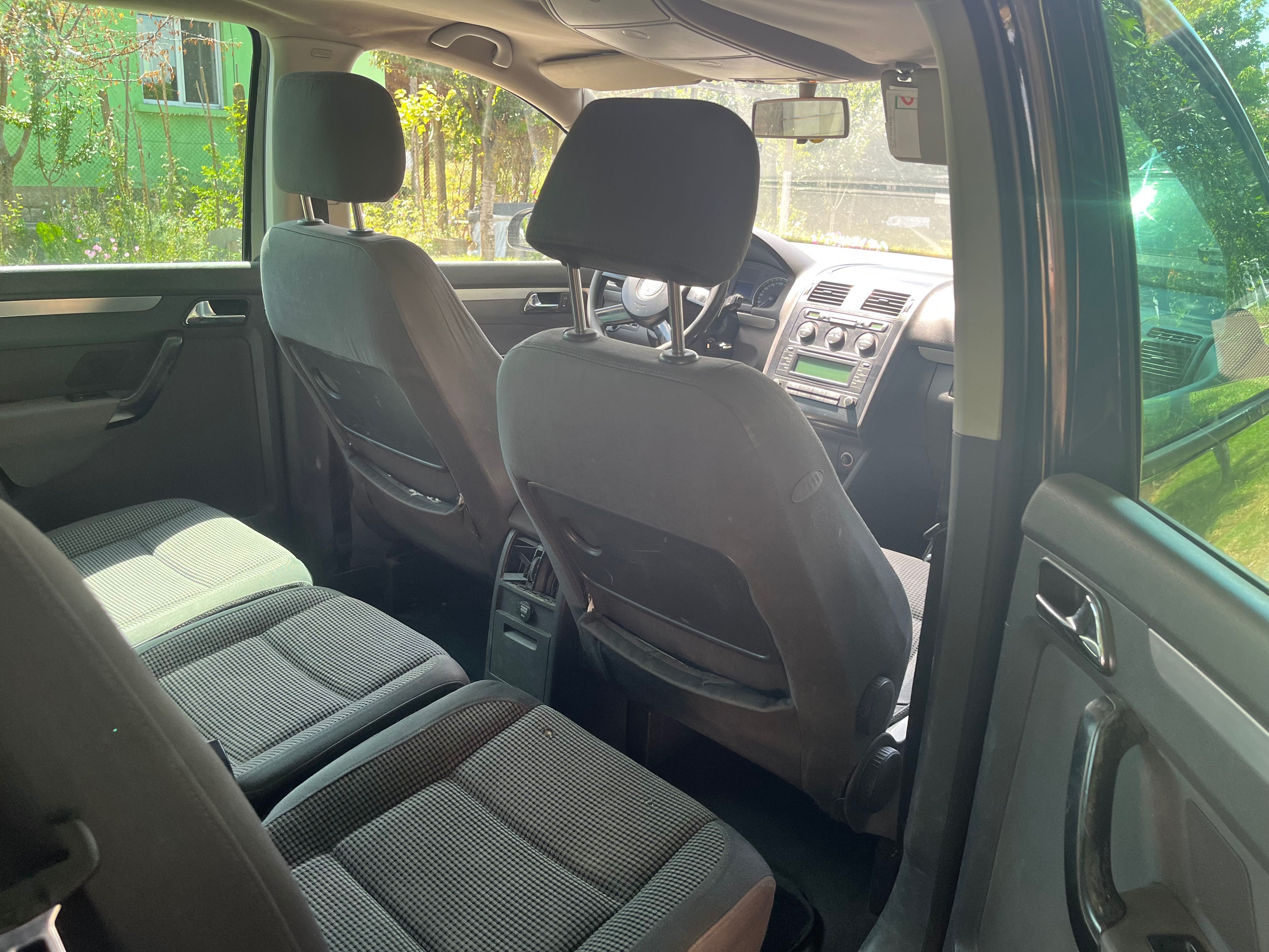 VW touran 1.9 TDI