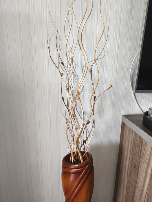 Деко висока ваза