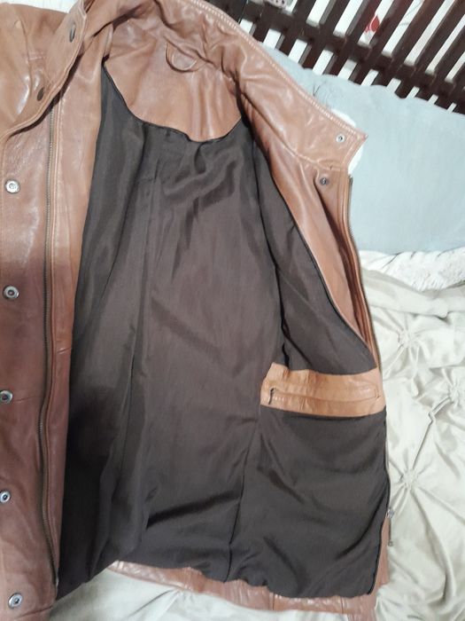 Geaca moderna piele naturala