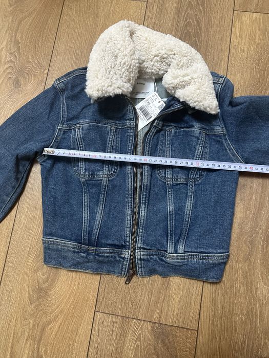 Geaca blugi ,marime XXS,Mango