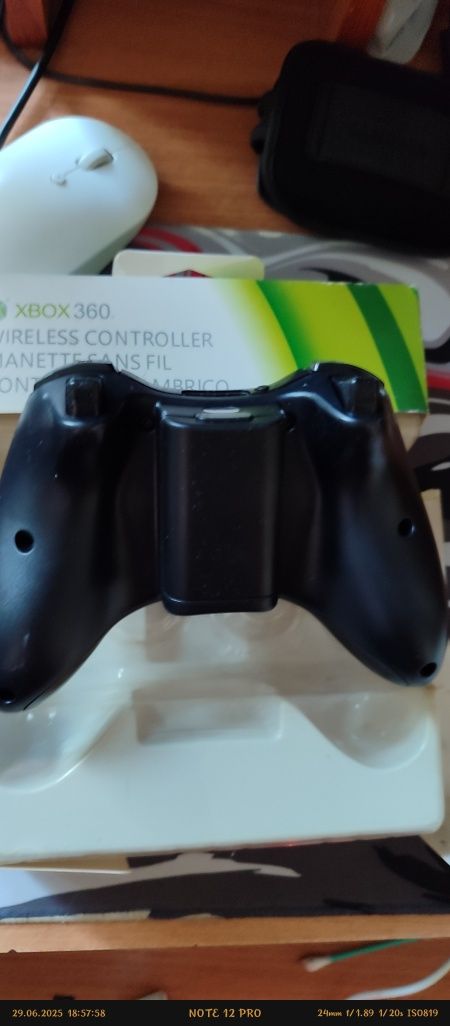 Джойстик xbox 360 оригинал новый