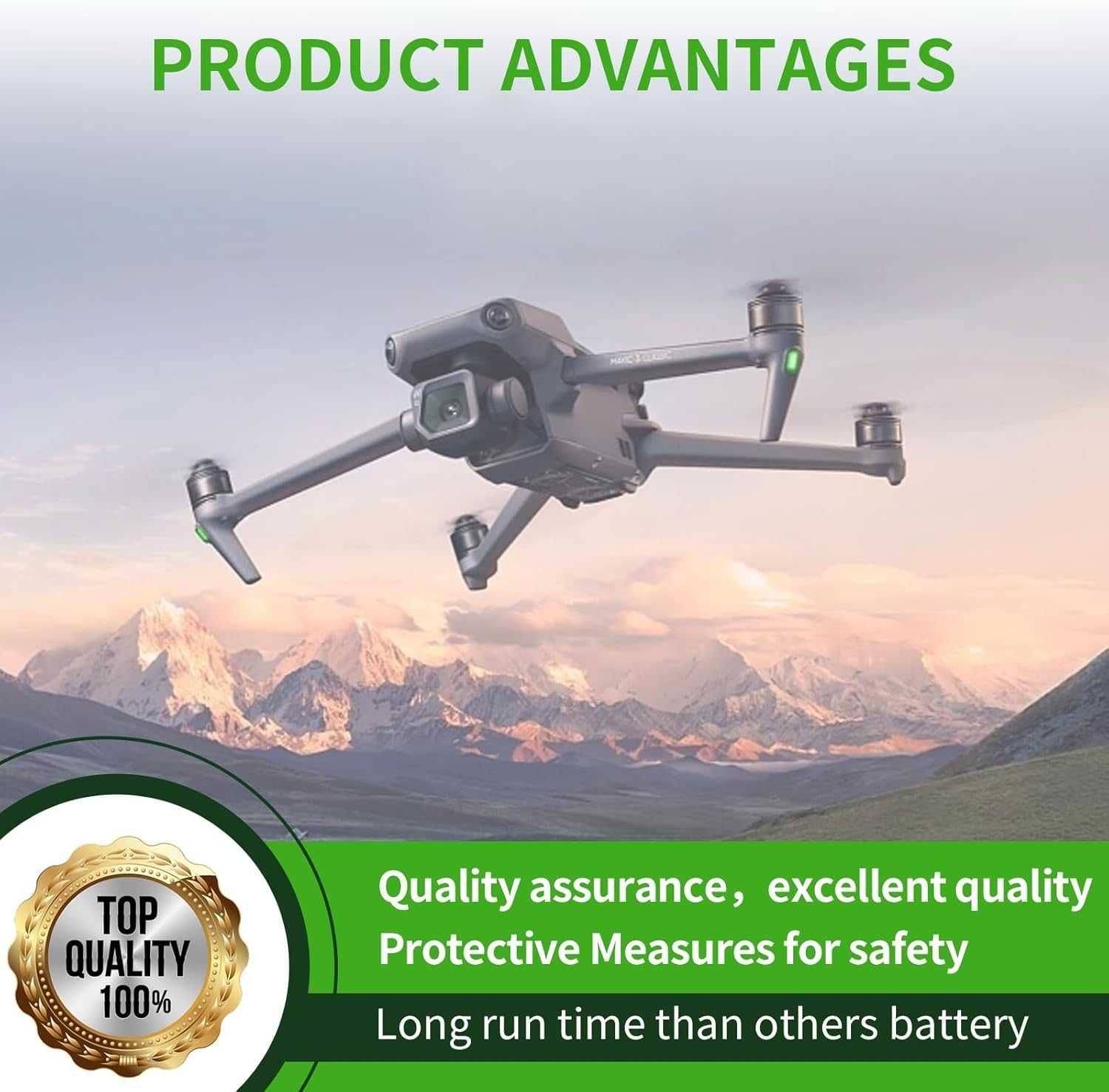 Нова батерия 3850mAh за DJI Mini 3/4 Pro (Plus)