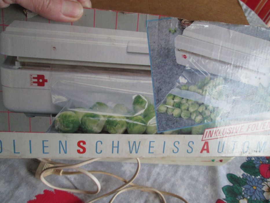 aparat electric sigilat pungi