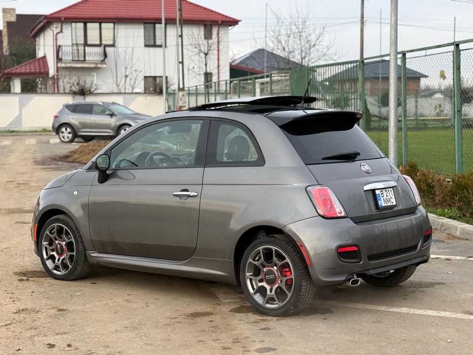 Fiat 500 Automat