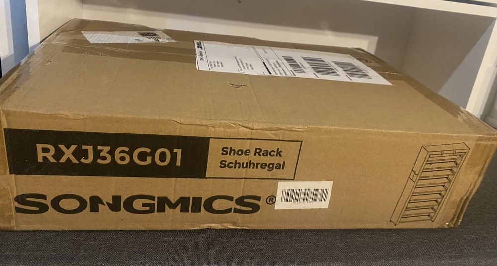 10 етажен органайзер за обувки с покривало