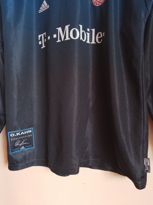Tricou Fotbal Copii Bayern Munchen #1 Oliver Kahn