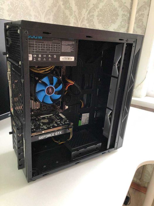 Системный блок на i5- 9400f  gtx 1650 32gb ddr4 2666mhz