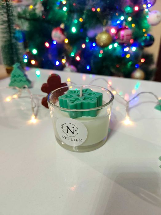 Ръчно изработени ароматни соеви свещи