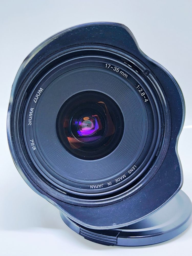 Sigma 17-35 D 2.8 -4 Nikon