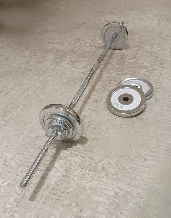 Гантели и штанга