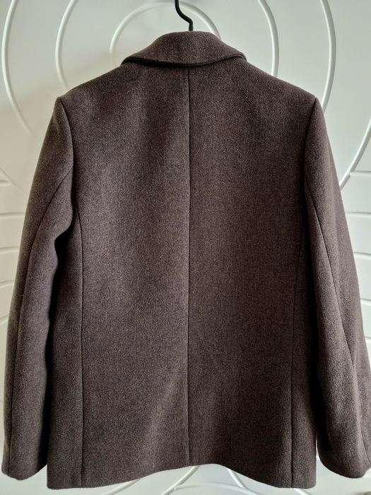 Вълнено сако в кафяво "H&M"