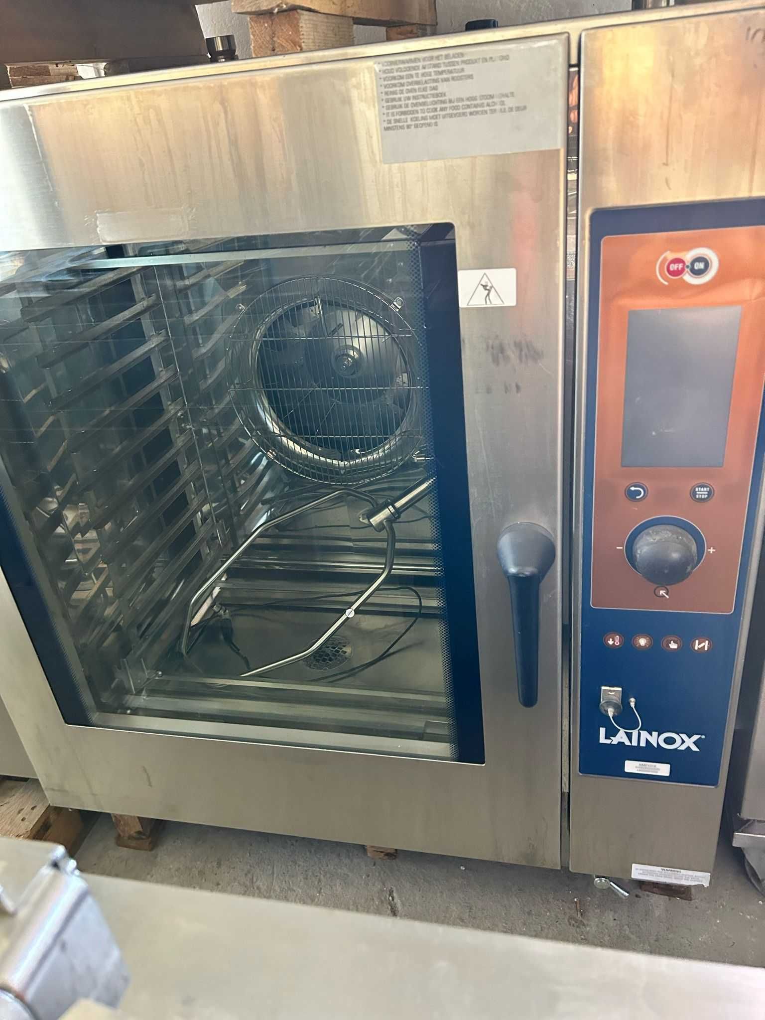 Cuptor 10 tavi Lainox