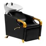 Фризьорска мивка Hairdressing wash unit C019G black