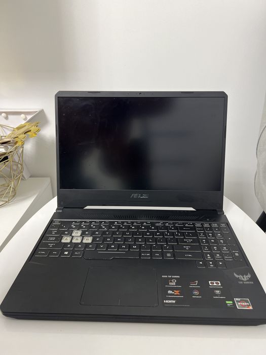 Laptop Asus TUF gaming 24gb ram gtx1050 ssd