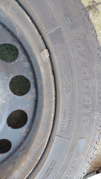 Roti bmw e 90  iarna