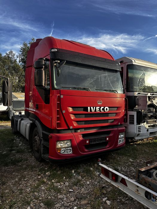 IVECO STRALIS euro 5 radiator calculator kit pornire motor injector ac