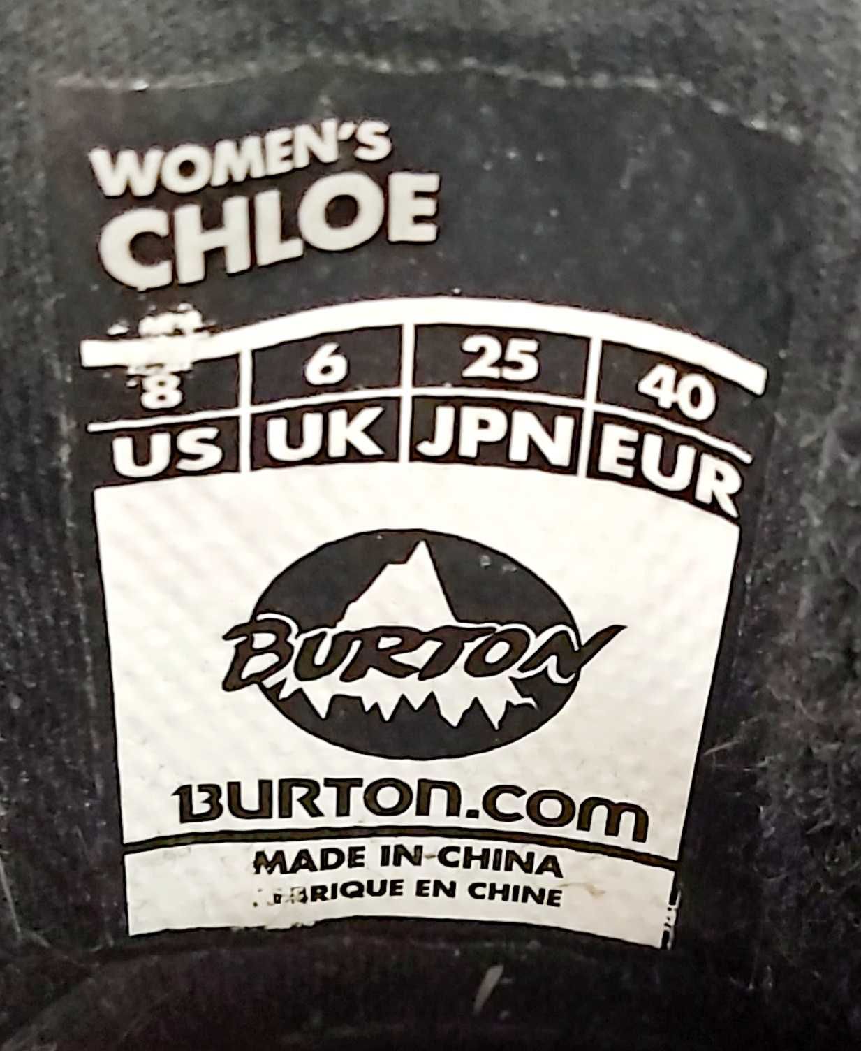 Женски сноулборд обувки Burton 40