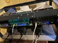 Iceriver KSO PRO 200GH/S 100W комплект 3бр + overclock 330GH/S = 1TH/s