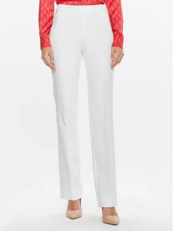 Marciano Guess  панталон Sally Бял Straight Fit