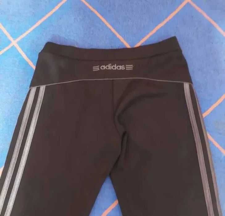 Pantalon Adidas evazat damă