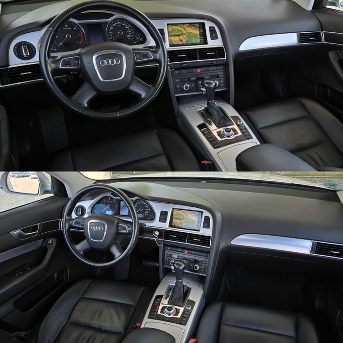 Audi A6 2.0 Tdi 170.cp AUTOMAT 2010/Euro 5/Trapa/Bi-Xenon/Piele/Navi