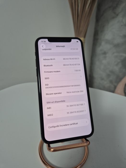 IPhone 11 Pro Impecabil  !