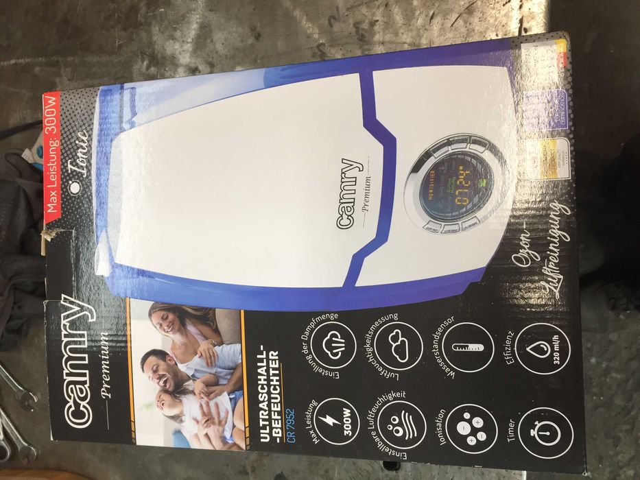 Umidificator aer Camry CR7952 defect pt piese, folosit de 5 ori