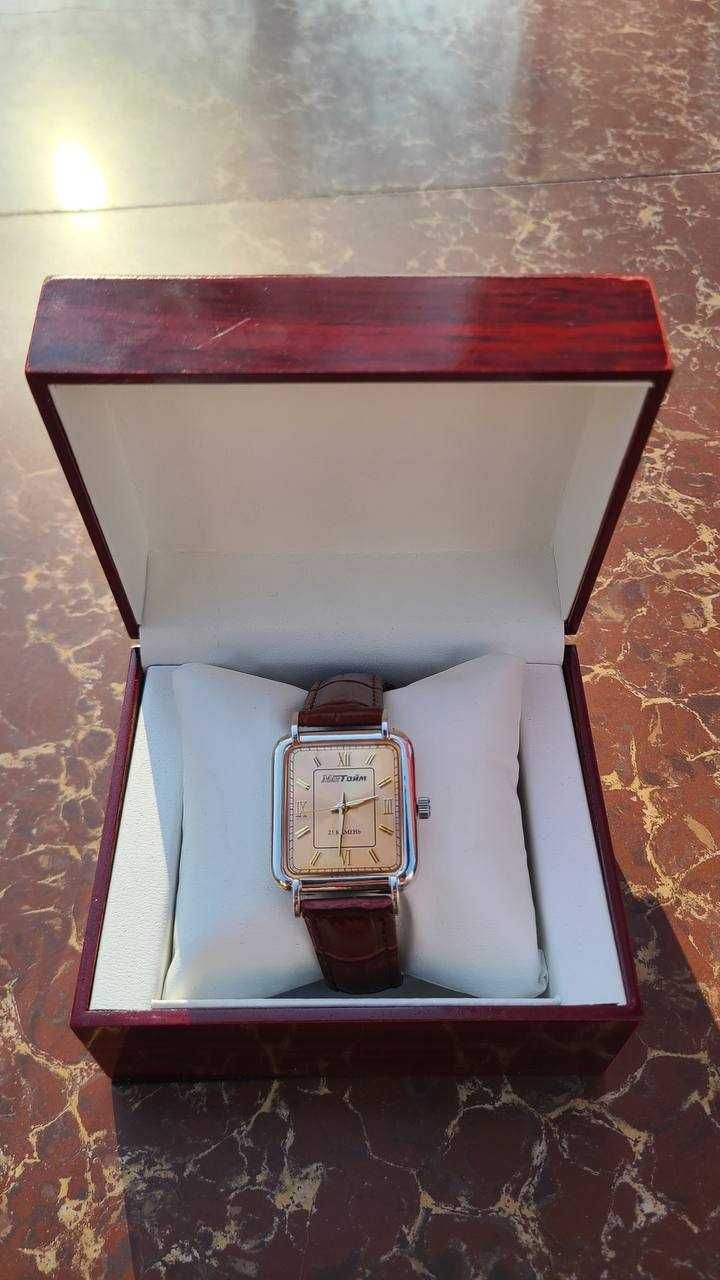 МакТайм Серебро 925