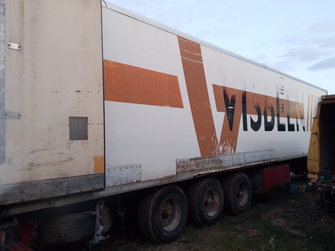 Прицеп рефрижератор
