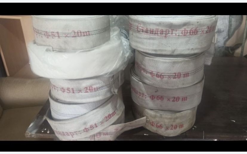 Пожарный рукав, новый