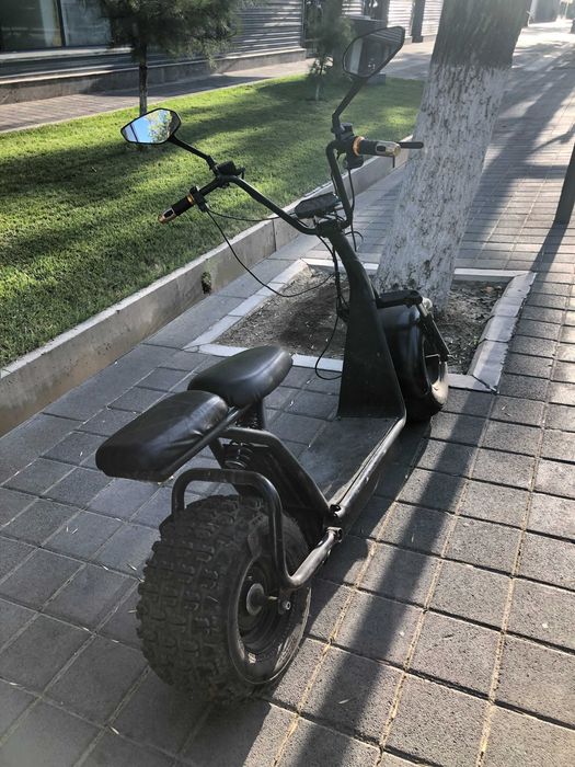 Электроскутер Citycoco Ситикоко