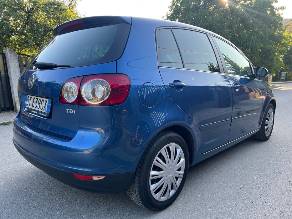 Volkswagen Golf Plus – 2007 – 1.9 TDI – 242.000 km – Unic proprietar