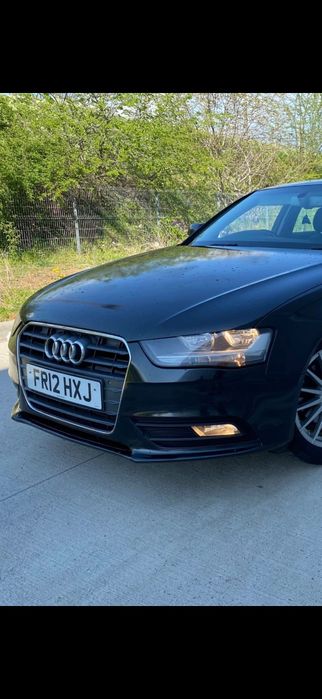 AUDI A4 2012 2.0 D automata 2012 UK anglia schimb variante auto rulote