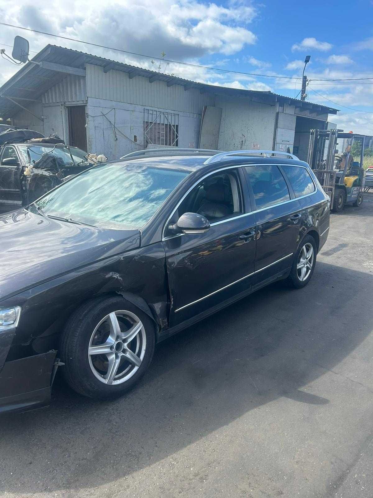 Dezmembram Vw Passat B6, an 2007, 2.0 TDI cod BMR, 170 CP, DSG