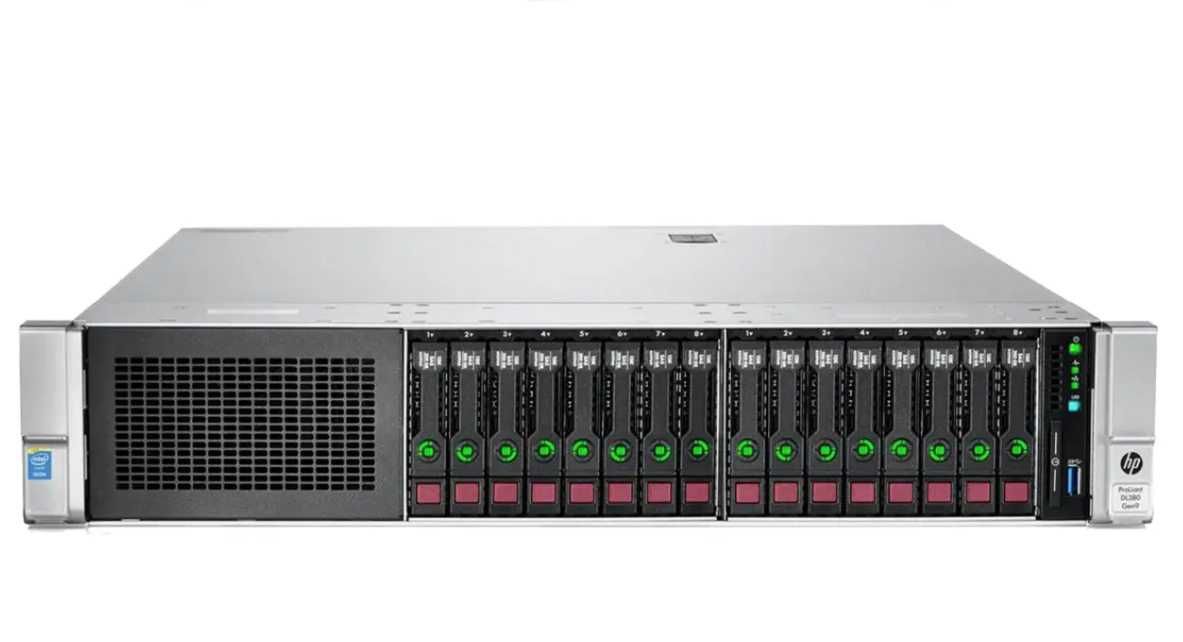 Сервер HP DL380 Gen9, 16SFF, 256GB ОЗУ, 2 x Intel Xeon E5-2699v4