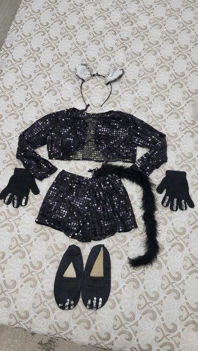 Новогодний костюм кошечки