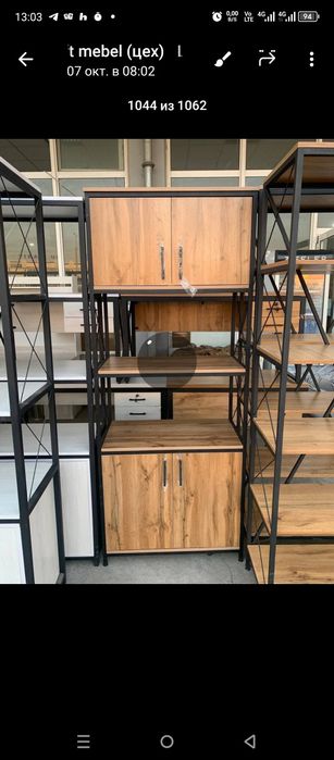 Лофт мебель на заказ