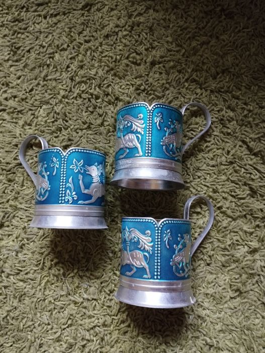 Подстаканники СССР
