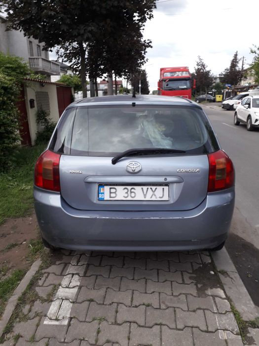 TOYOTA COROLLA 1.4 benzina 750 euro fix