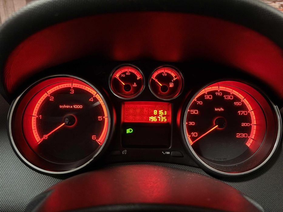 Peugeot 308 1.6HDI 109 CP