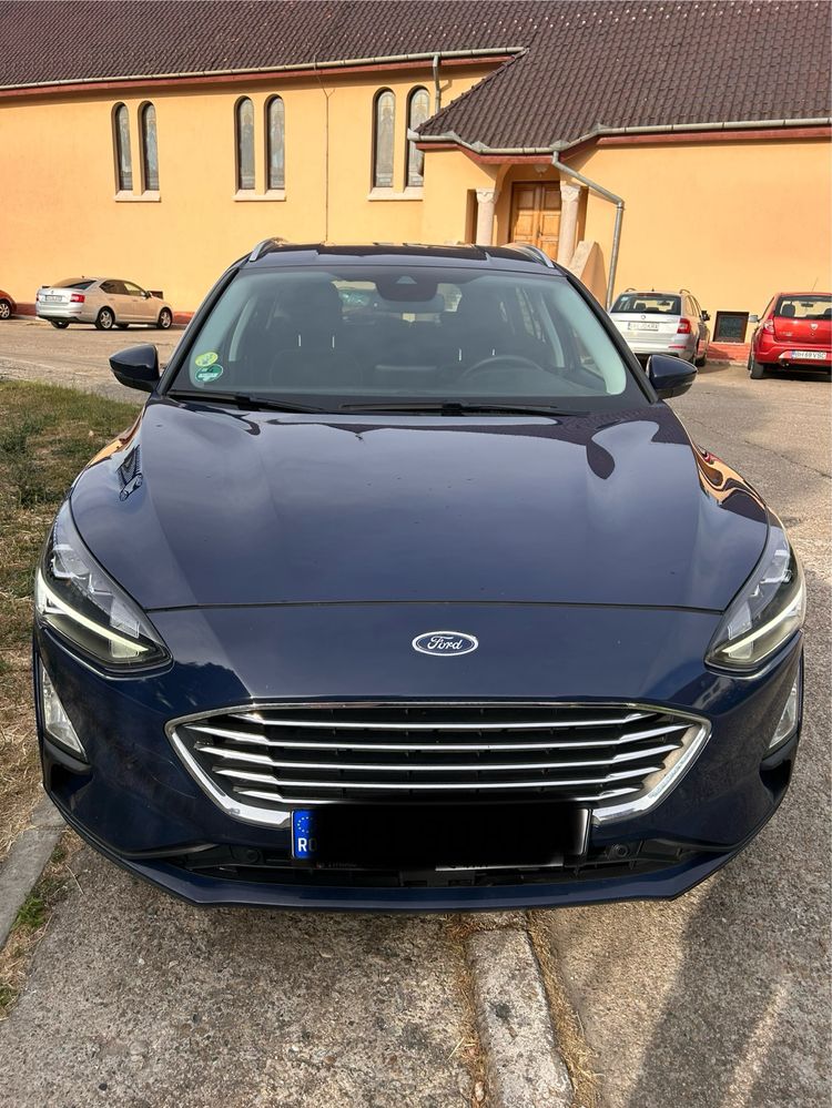 Ford Focus Titanium